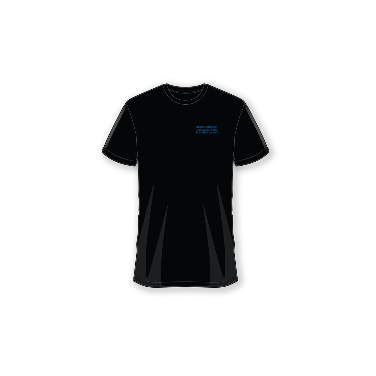 Tulane School of Archtiecture Logo Tee