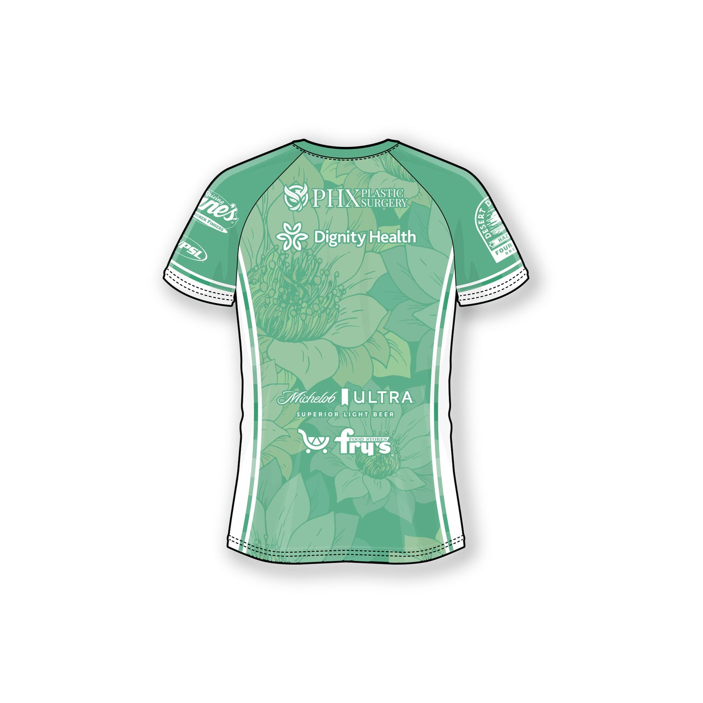 Desert Dreams FC-2025-Replica Jersey - GK 1 Desert Blooms Green