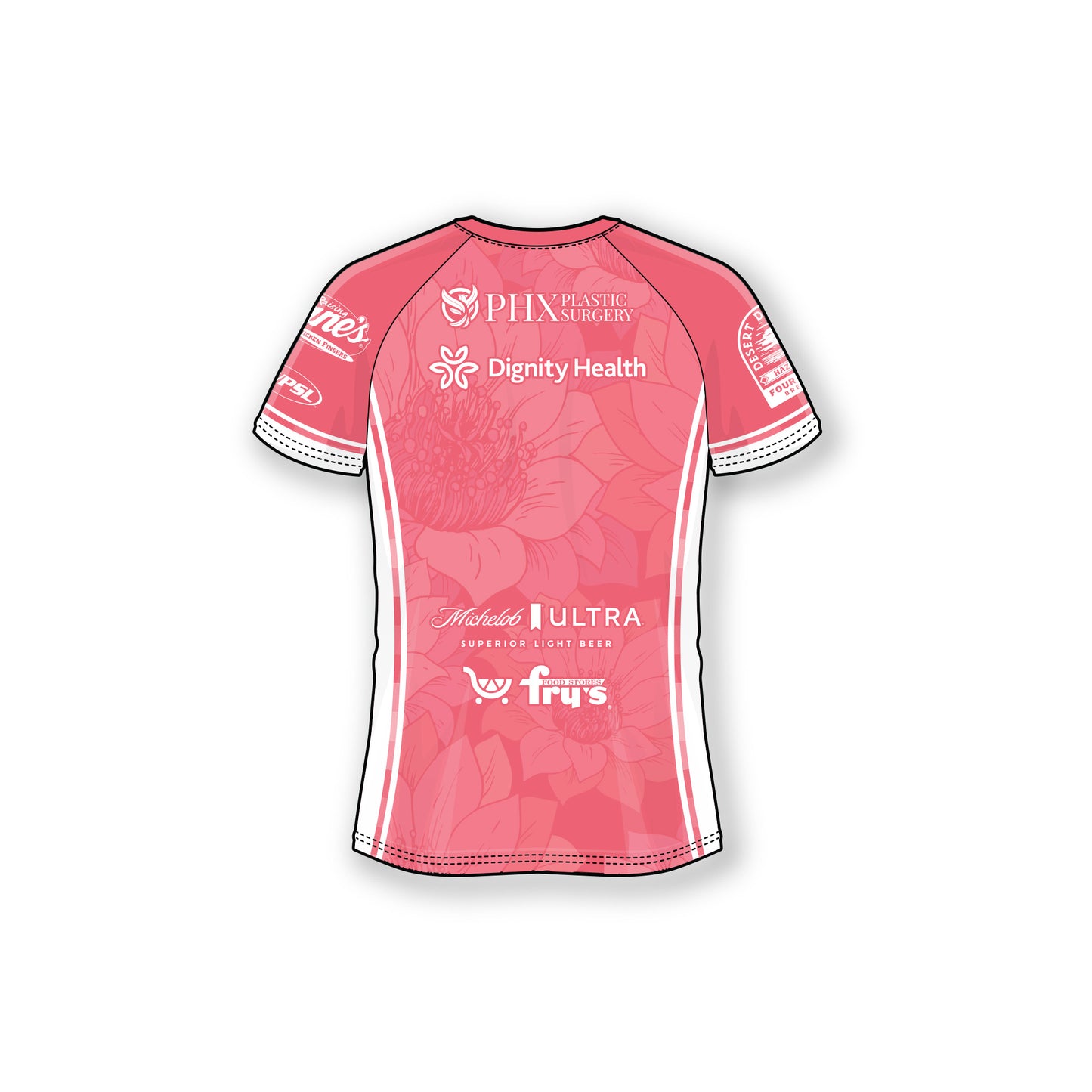 Desert Dreams FC-2025-Replica Jersey - GK 2 Desert Blooms Pink