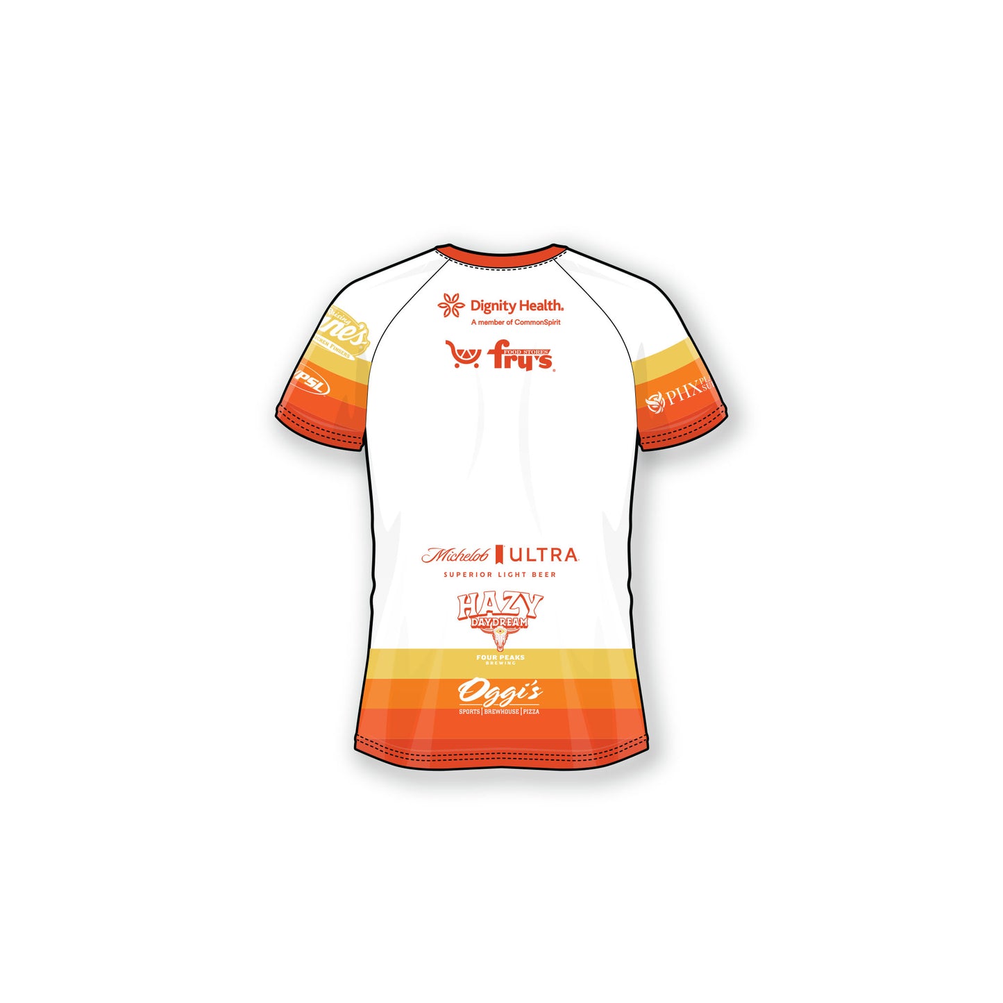 Desert Dreams FC-2026-Replica Jersey -Color Block White