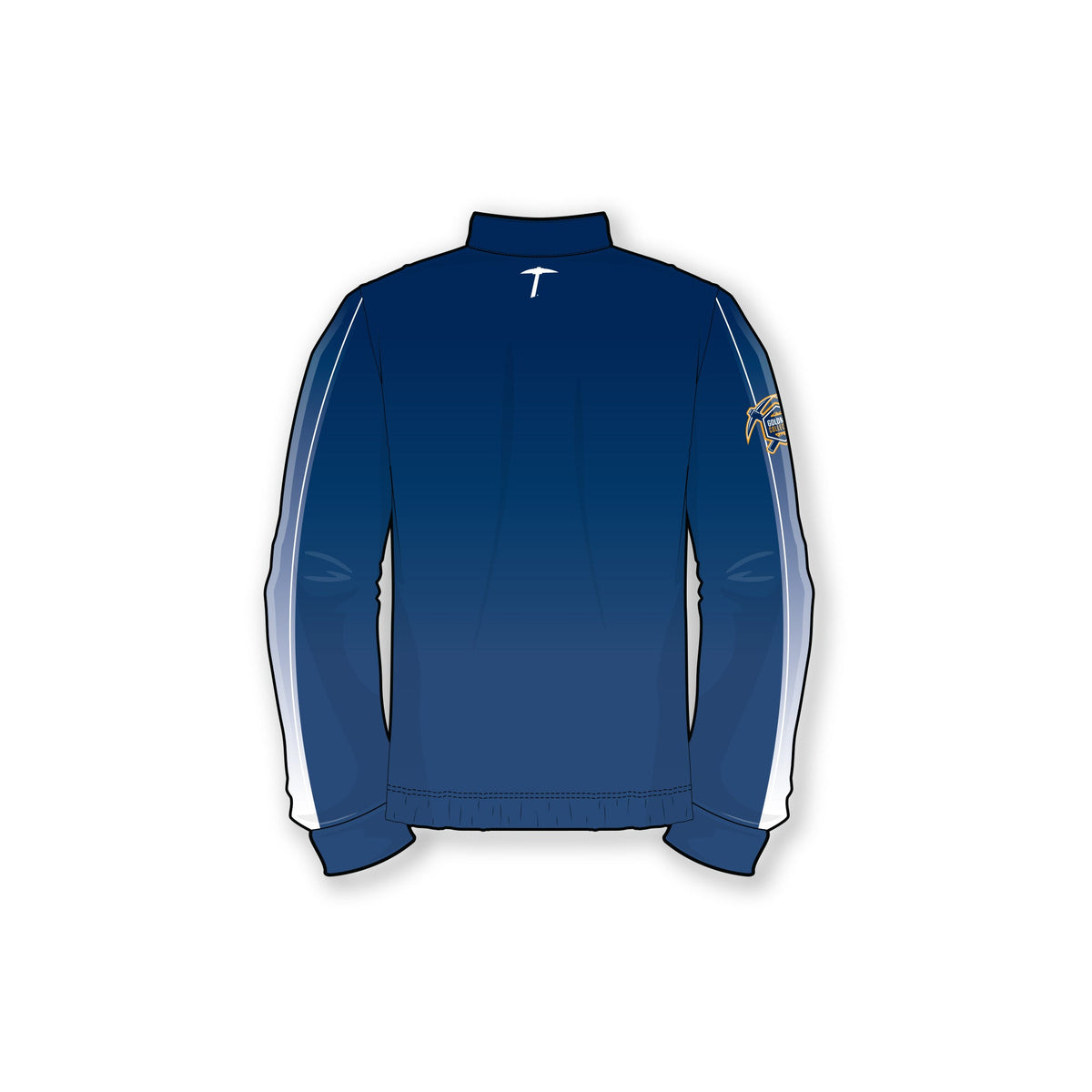 UTEP Gradient Blue Jacket | Offically Licensed