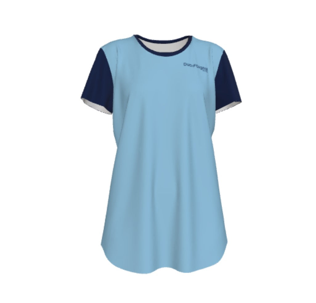 Softball - Women's Solid Crew Neck Jersey