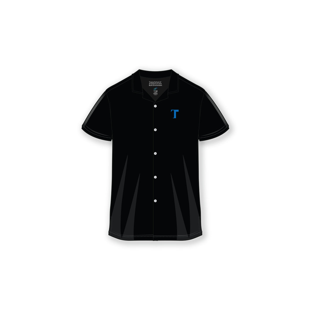 Tulane School of Architecture Memorial Hall Camp Shirt - GALA 2026 | Offically Licensced