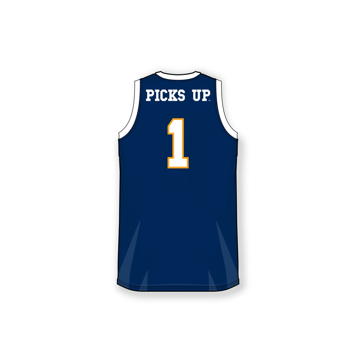 UTEP Replica Blue Basketball Jersey