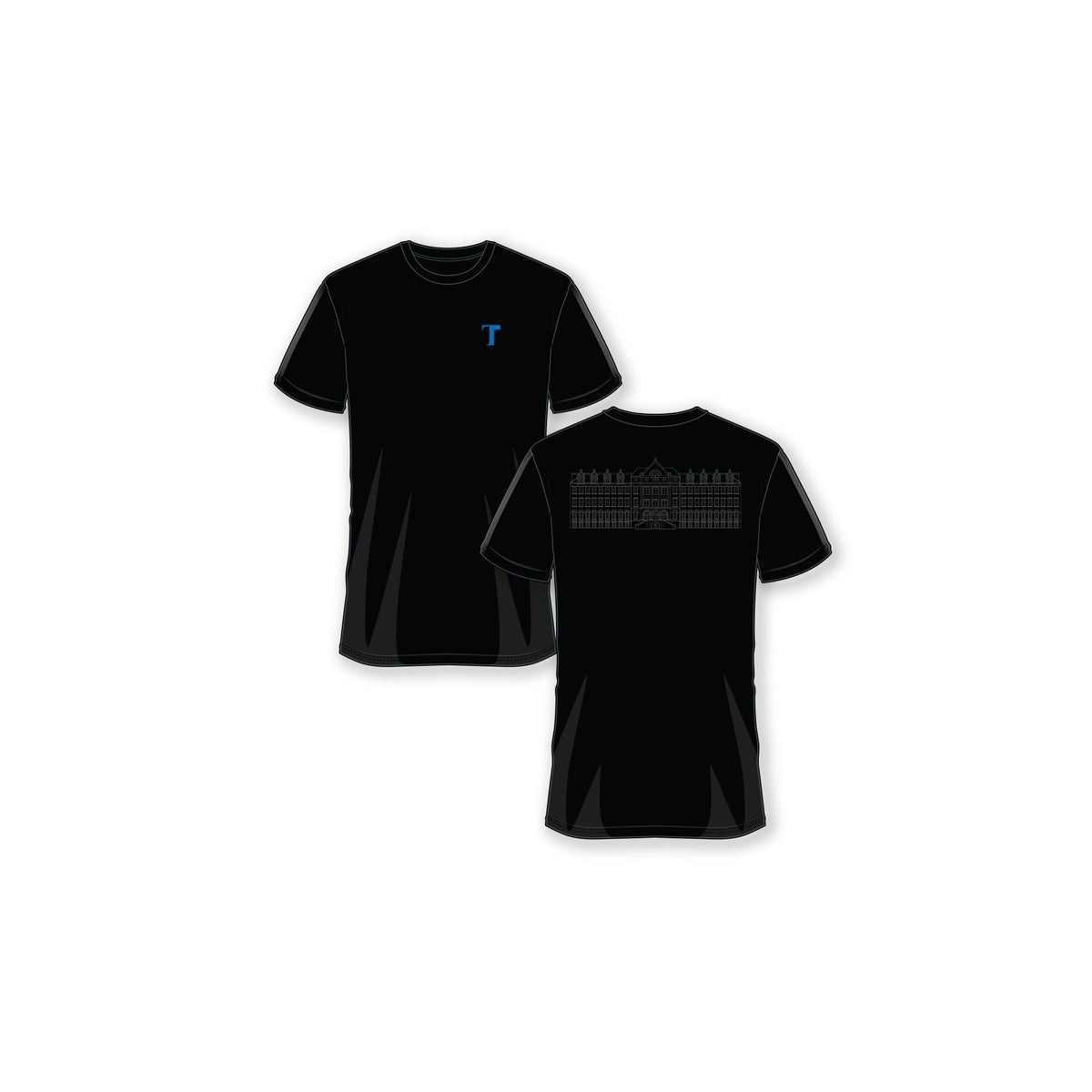 Tulane School of Architecture Richardson Memorial Hall Tee | Officially Licensed
