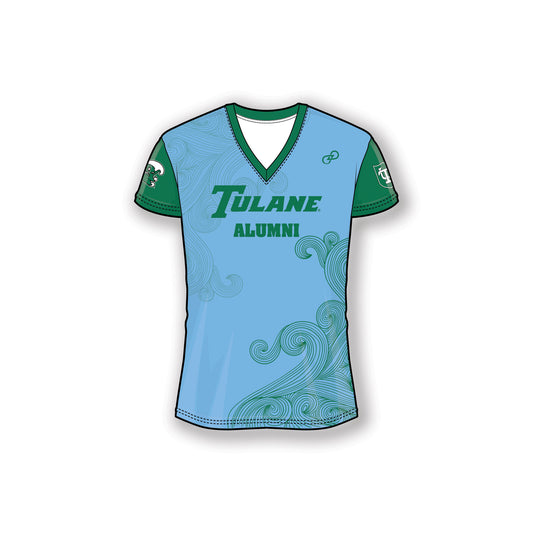 Tulane Alumni Wave Blue Women's