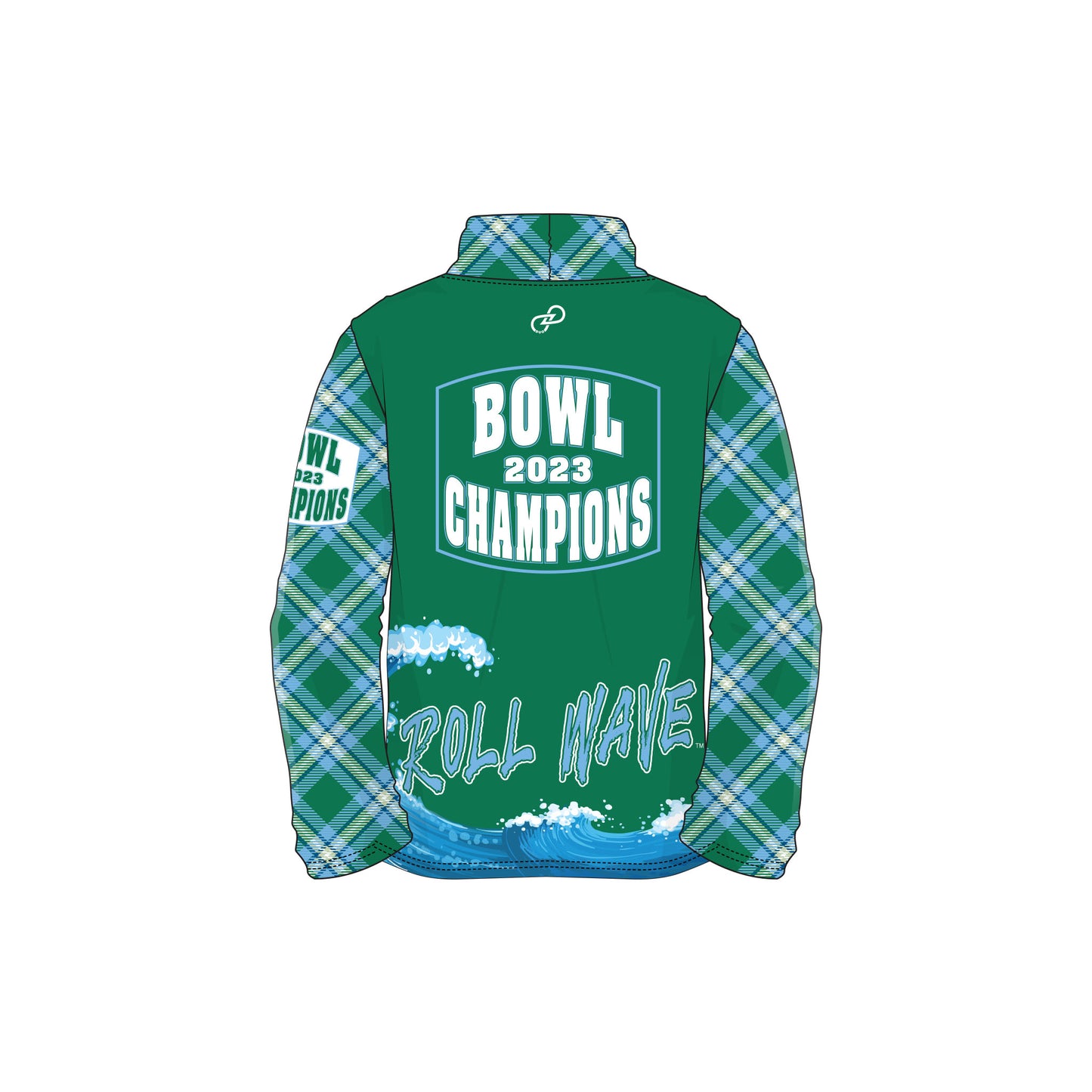 Tulane Bowl Champions Women's Cowl Neck