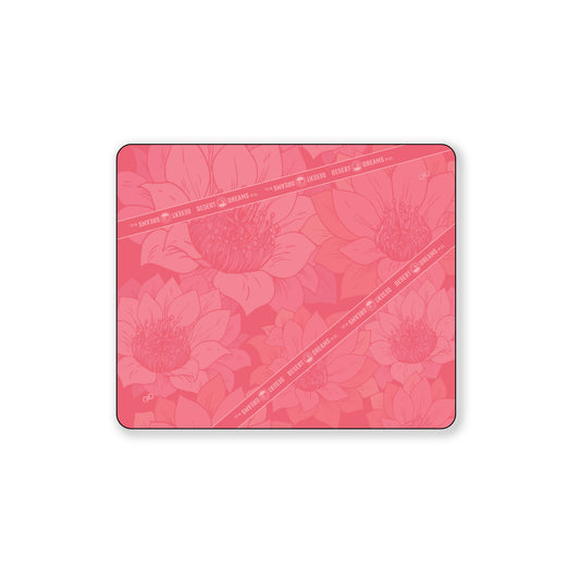 Desert Dreams FC 2025 Sherpa Blanket- Blooms Pink