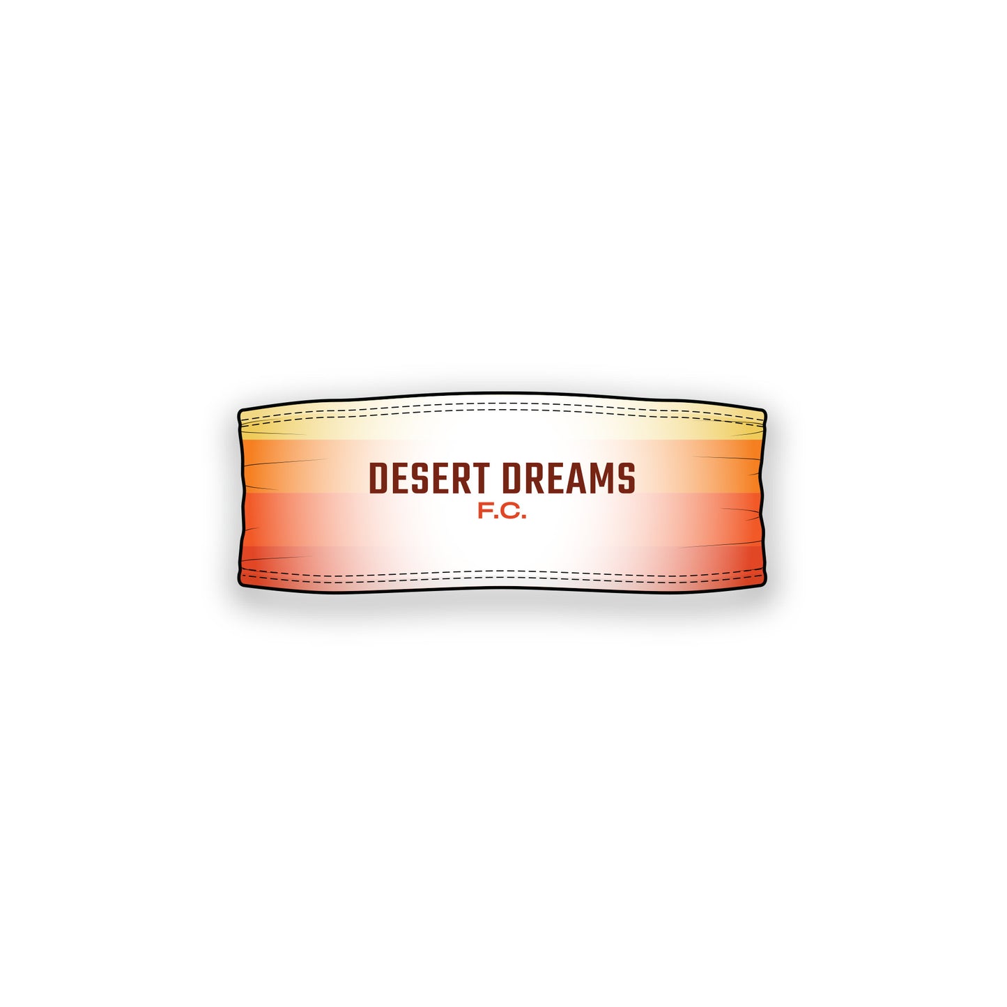 Desert Dreams FC 2025 Headbands - Outlines & Colorblock