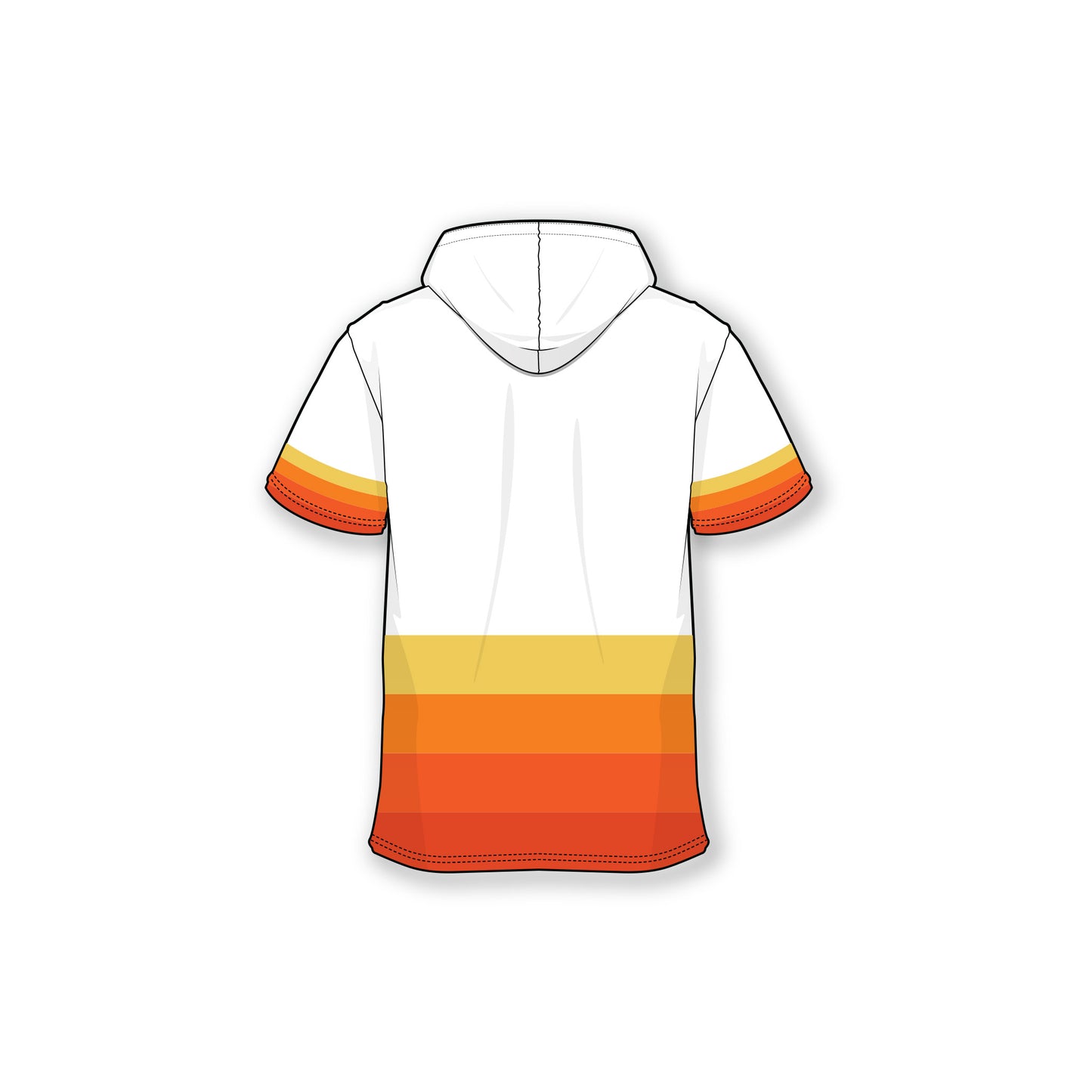 Desert Dreams FC-2025-SS T-shirt Hoodie - Colorblock