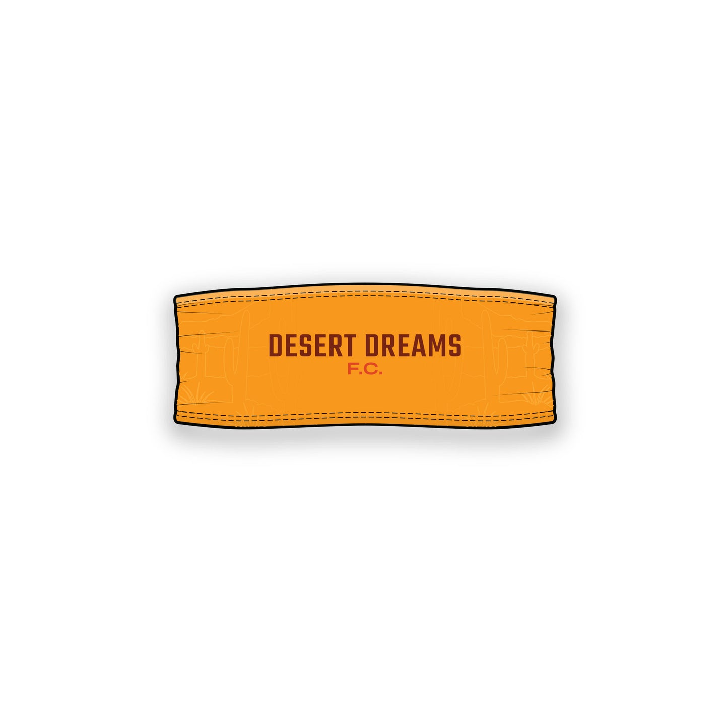 Desert Dreams FC 2025 Headbands - Outlines & Colorblock