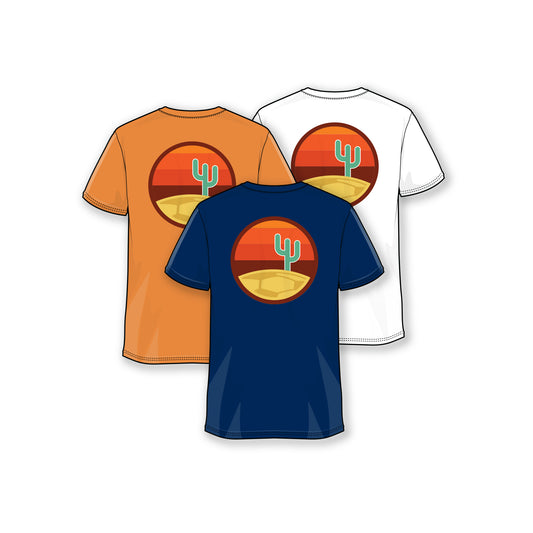 Desert Dreams FC Deconstructed Logo Tee