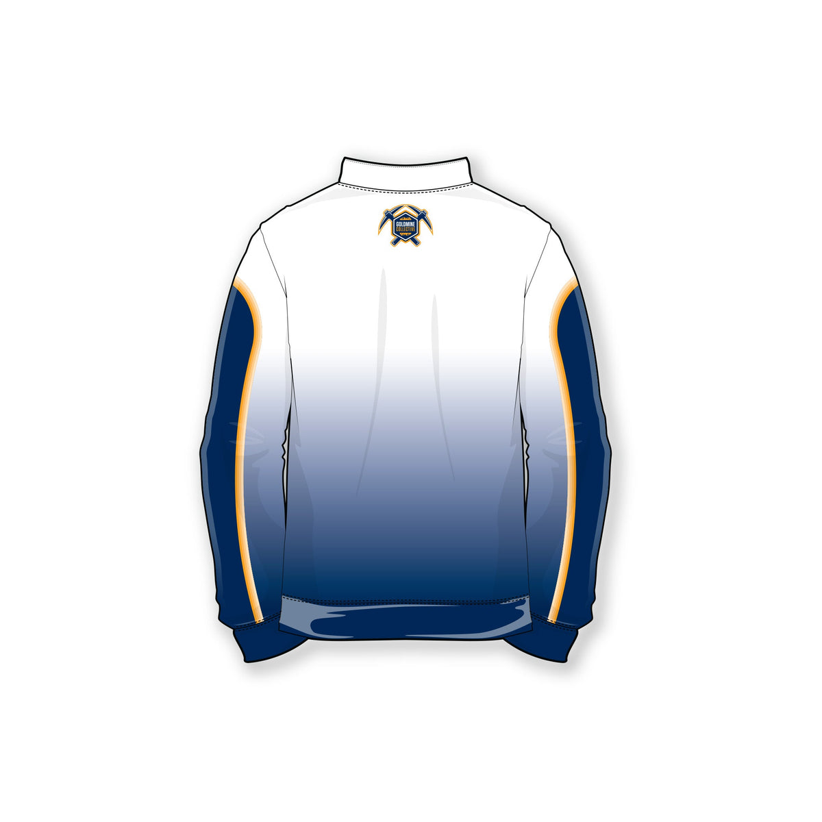 UTEP Gradient Blue Quarter Zip