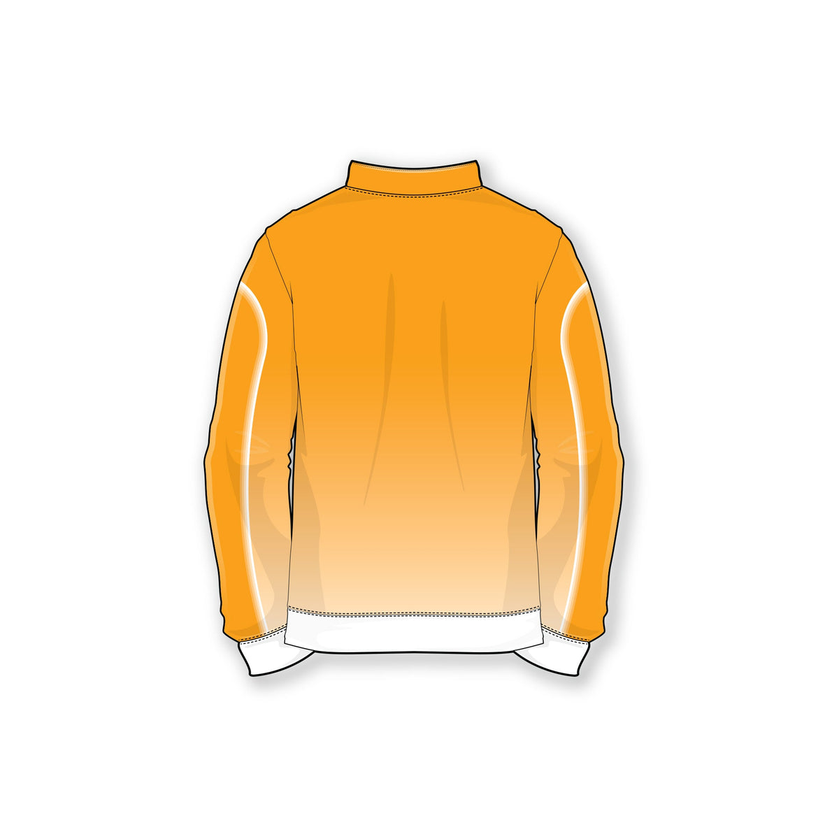UTEP Orange Gradient Quarter Zip