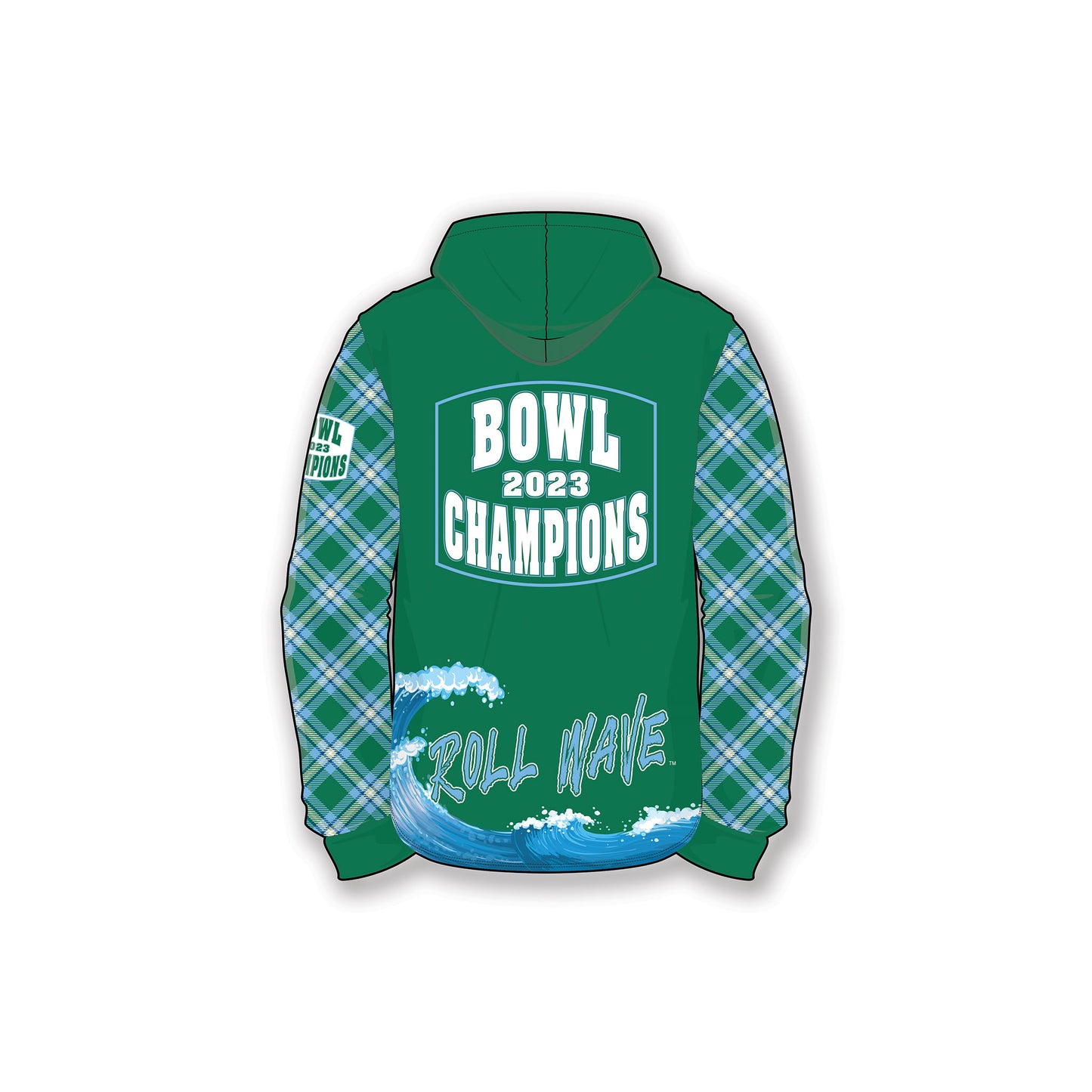 Tulane Bowl Champions Snap Hoodie