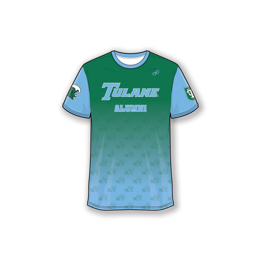 Tulane Alumni Wave Green