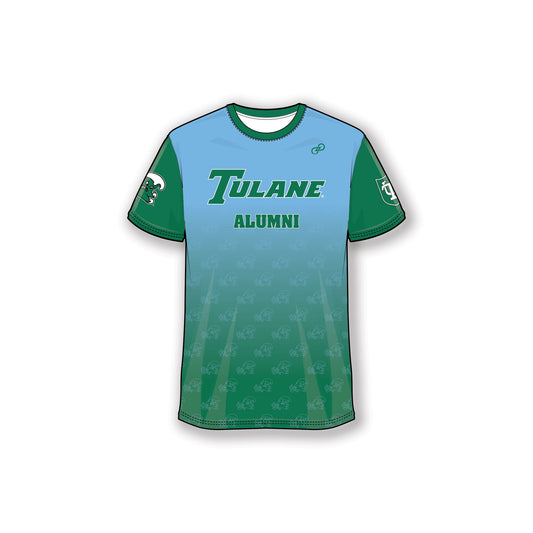 Tulane Alumni Wave Blue