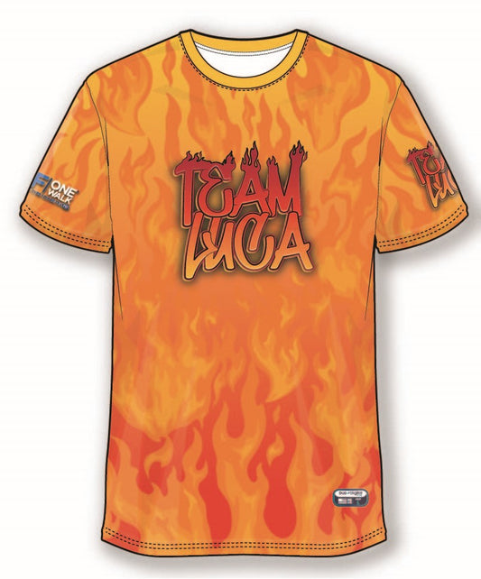 Team Luca 2023 Jersey Flames