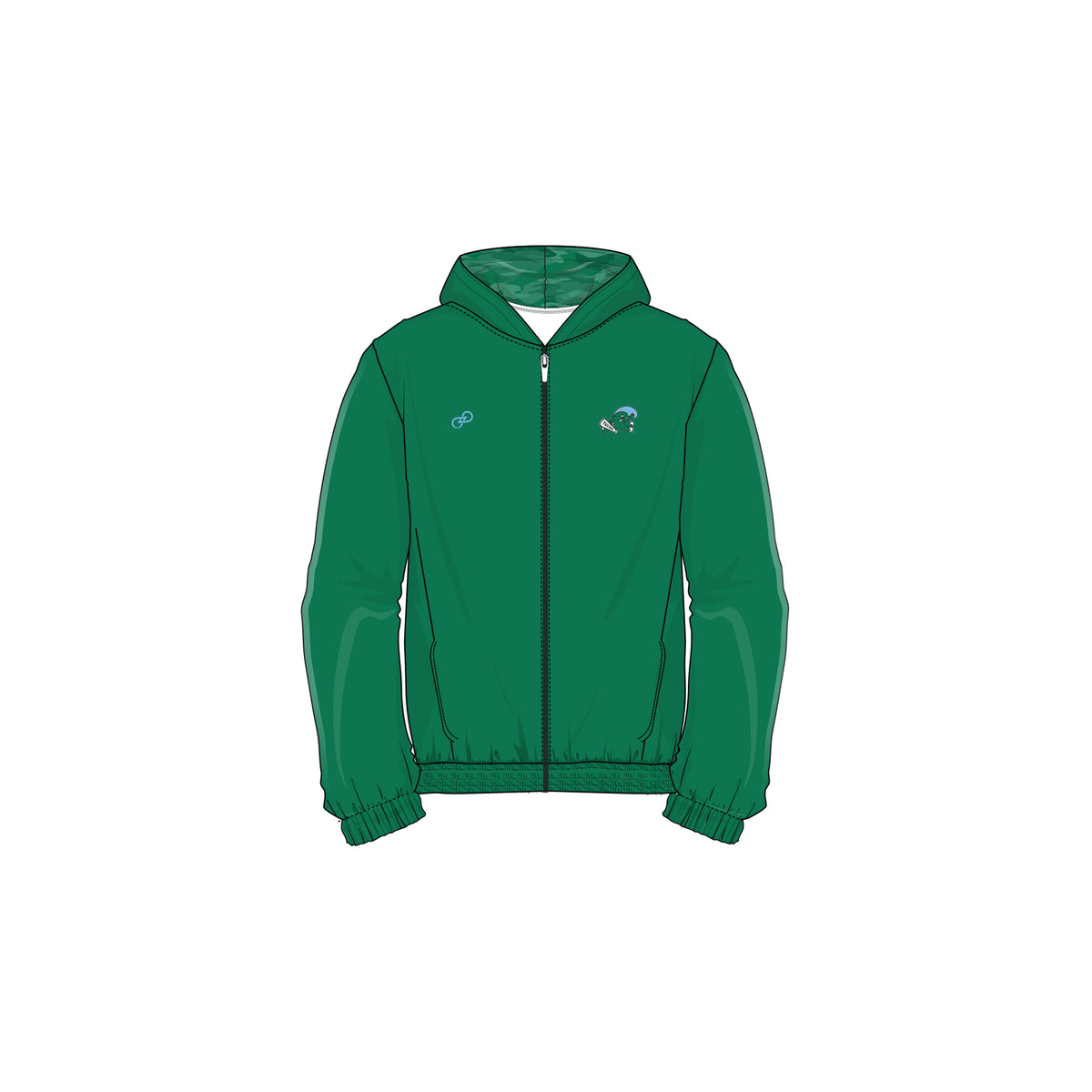 Tulane Green Camo Jacket - Adult, Youth, Women | Offically Licensced