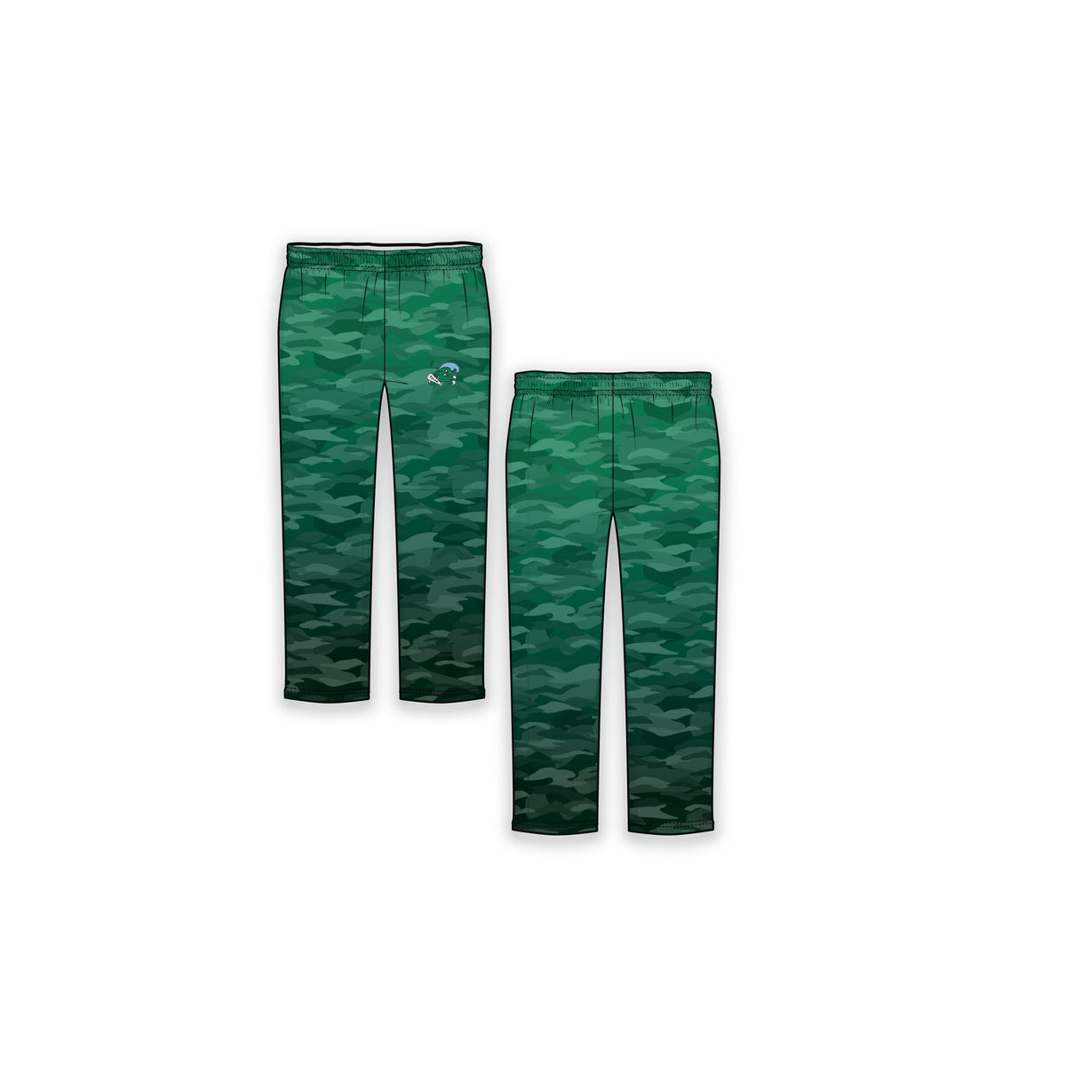 Tulane Women's Camo Lounge Pants