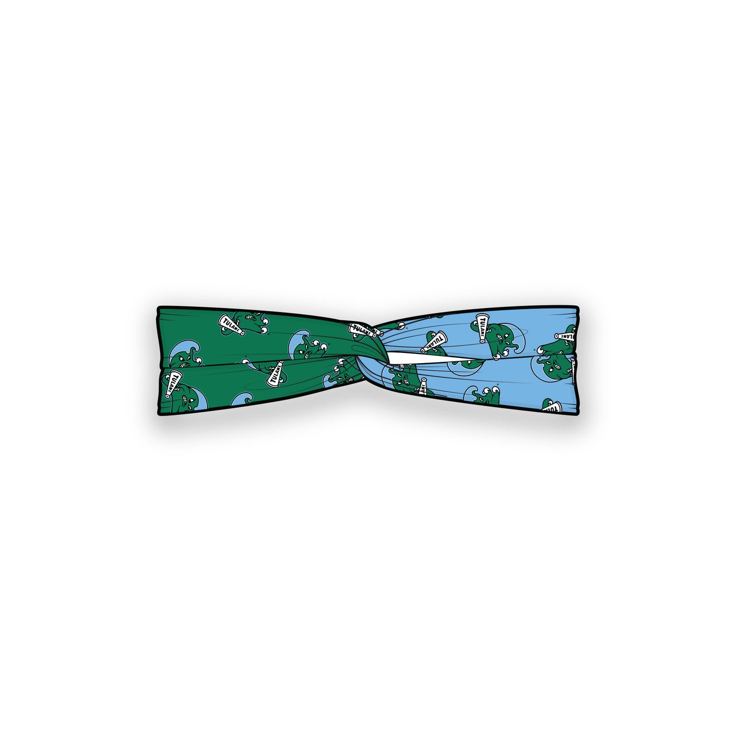 Tulane Headbands