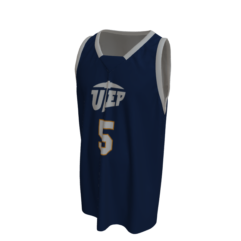 Goldmine Collective Blue Goldmine Collective - UTEP Basketball Tank 2025 Blue. (x 1)
