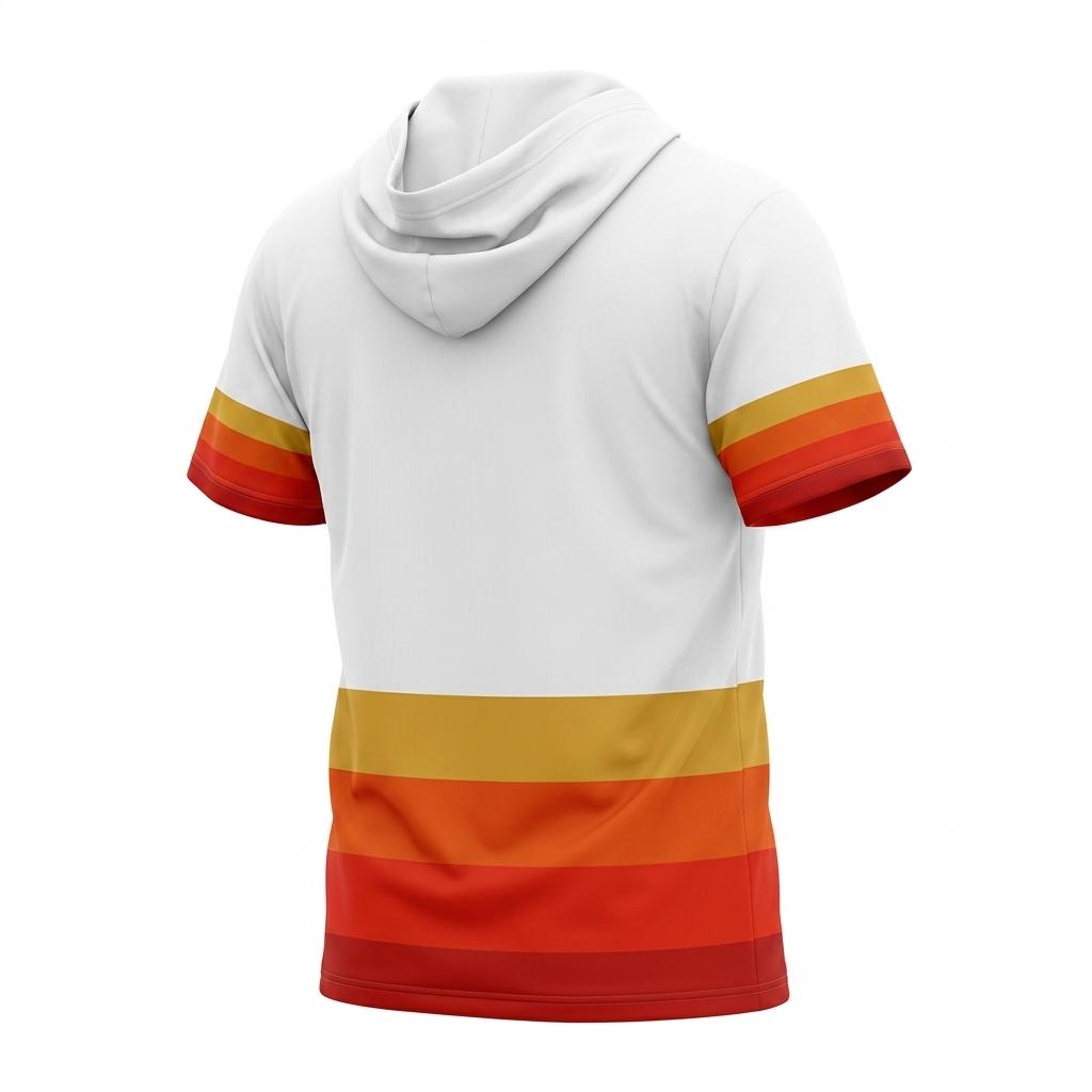 Desert Dreams FC-SS T-shirt Hoodie - Colorblock