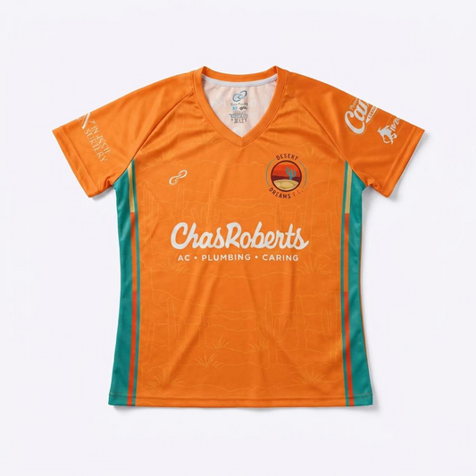 Desert Dreams FC-2026-Replica Jersey - Outlines Orange