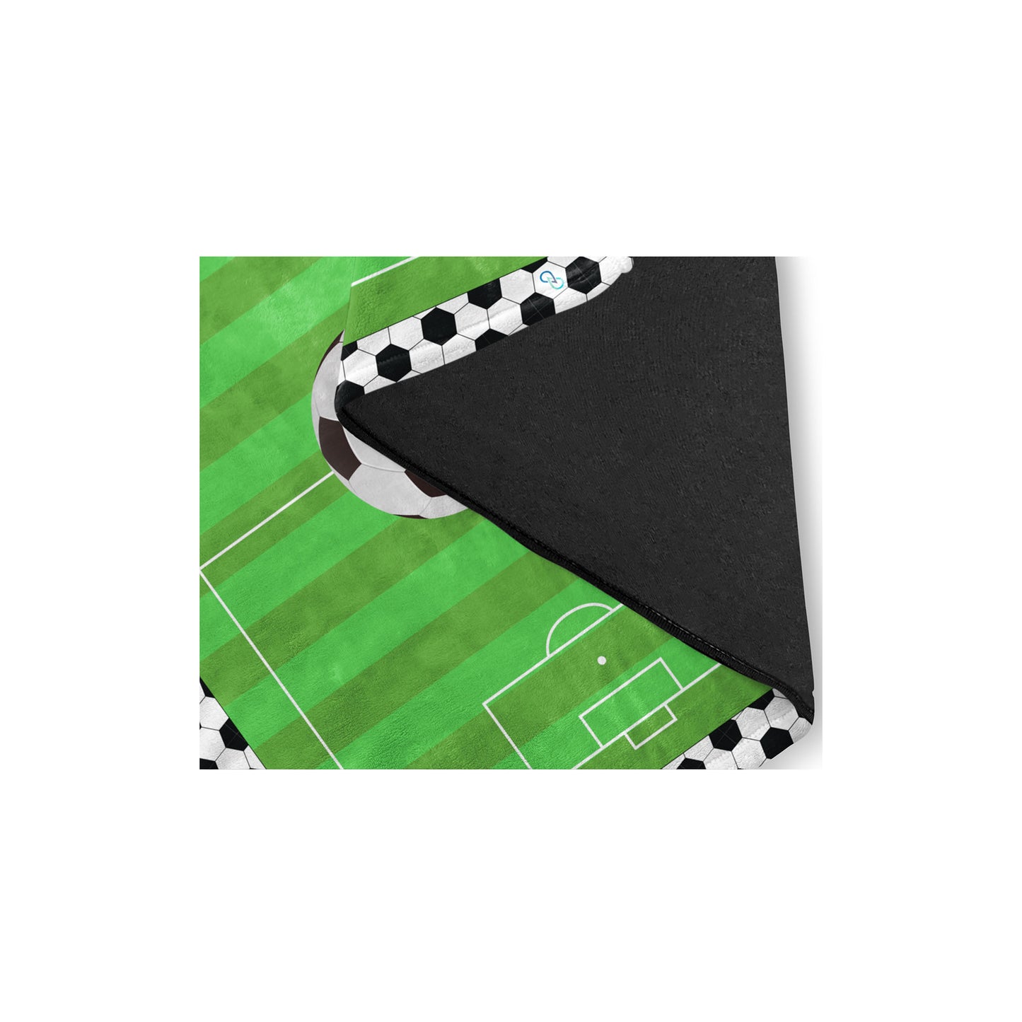 Soccer Picnic Blanket
