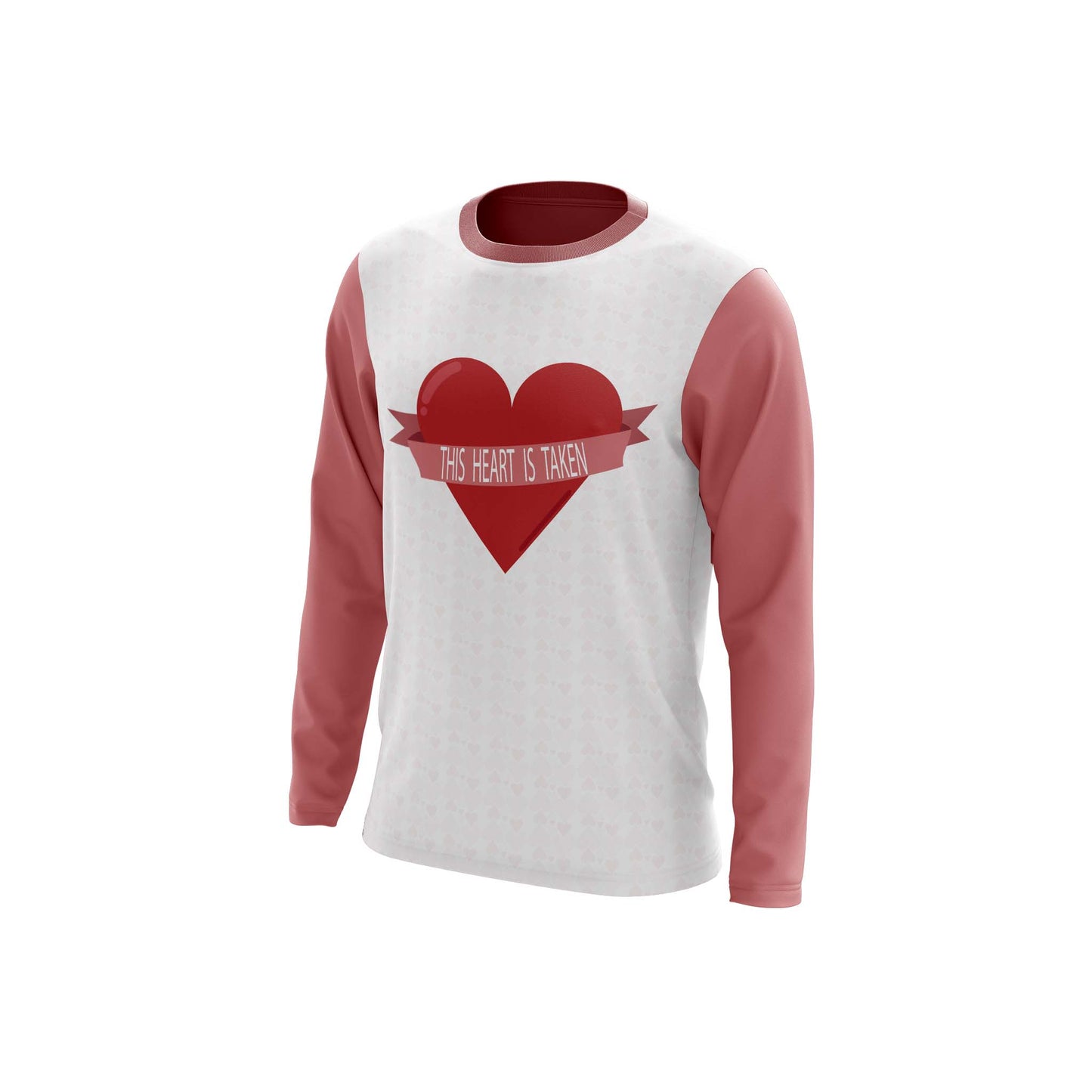 Valentine's Day Adult Long Sleeve T